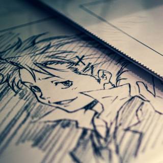 Japanese manga wallpaper