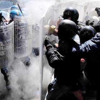 Riot Police wallpaper