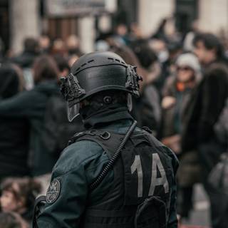 Riot Police wallpaper