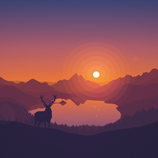Deer 4k wallpaper