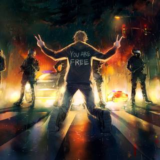 Riot Police wallpaper