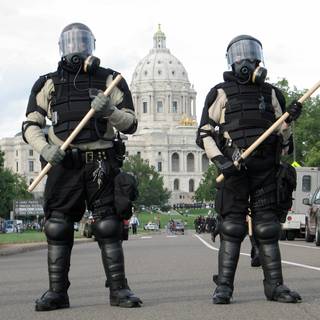 Riot Police wallpaper