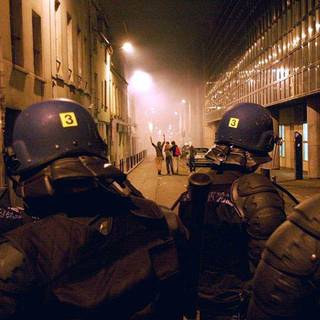 Riot Police wallpaper