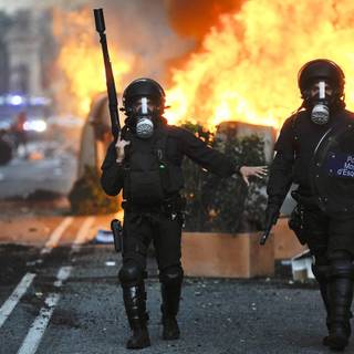 Riot Police wallpaper