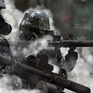 Riot Police wallpaper