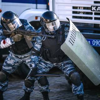 Riot Police wallpaper