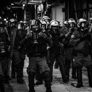 Riot Police wallpaper