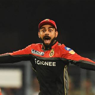 RCB player wallpaper
