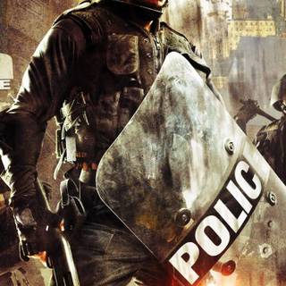Riot Police wallpaper