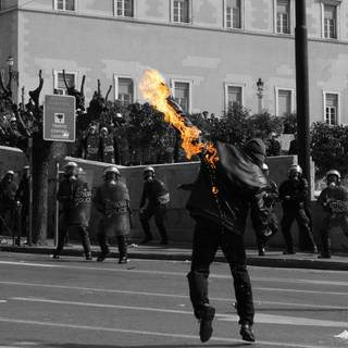 Riot Police wallpaper