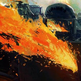 Riot Police wallpaper