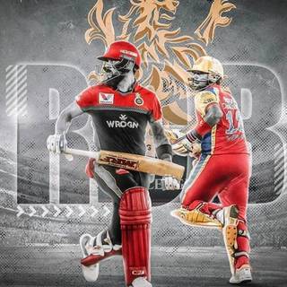 RCB player wallpaper