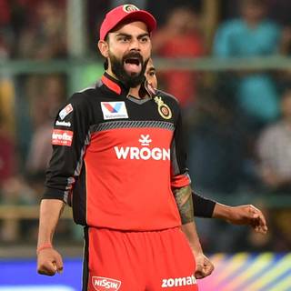 RCB player wallpaper