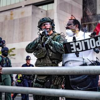 Riot Police wallpaper