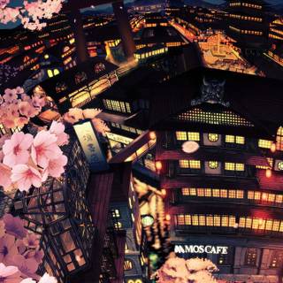 Japanese manga wallpaper