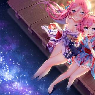 Japanese manga wallpaper