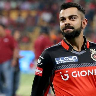 RCB player wallpaper