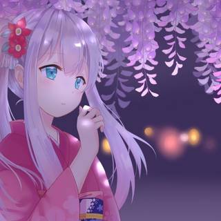 Japanese manga wallpaper