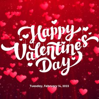Happy Valentines Day 2023 Ultra HD wallpaper