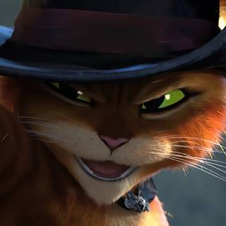 Puss in Boots the Last Wish HD wallpaper