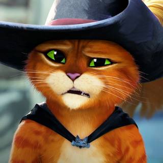 Puss in Boots the Last Wish HD wallpaper