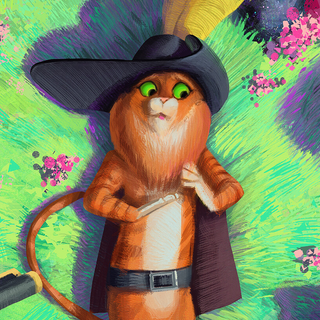 Puss in Boots the Last Wish HD wallpaper