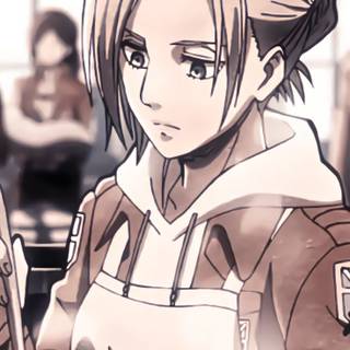 AOT girls wallpaper