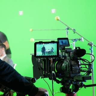 Movie studio wallpaper