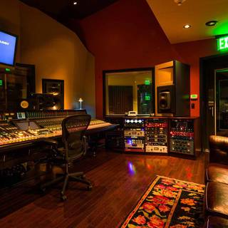 Movie studio wallpaper