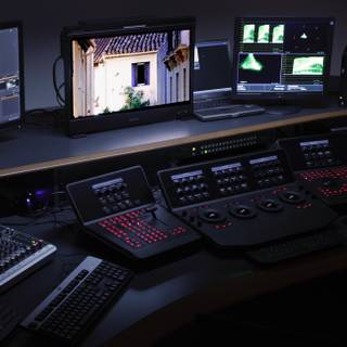 Movie studio wallpaper