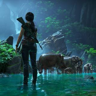 Chloe Frazer wallpaper