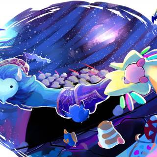 Void Termina wallpaper