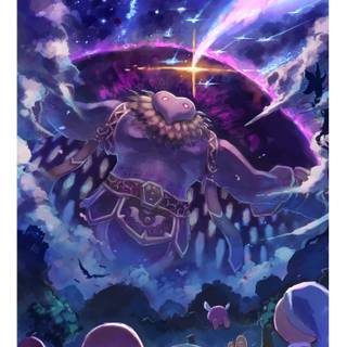 Void Termina wallpaper