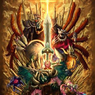 Void Termina wallpaper