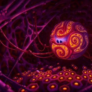 Void Termina wallpaper