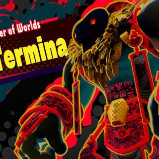 Void Termina wallpaper