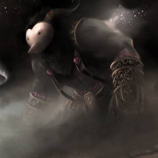 Void Termina wallpaper