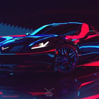 2023 Chevrolet Corvette wallpaper