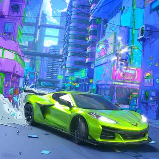 2023 Chevrolet Corvette wallpaper