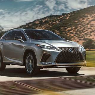 Lexus RX 350 wallpaper