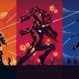 Poster art wallpaper