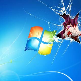 Ubuntu anime wallpaper