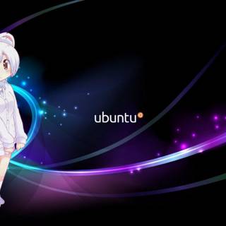 Ubuntu anime wallpaper