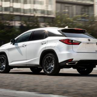 Lexus RX 350 wallpaper