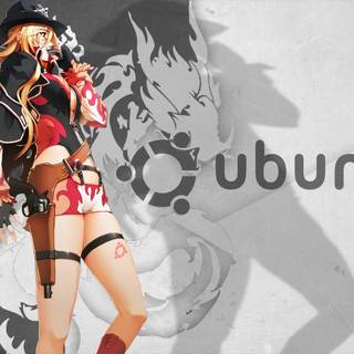 Ubuntu anime wallpaper