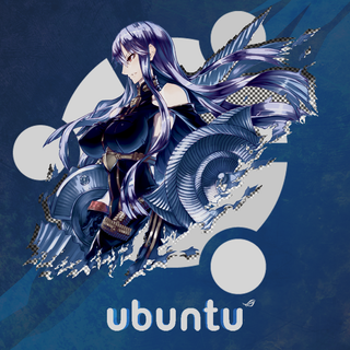 Ubuntu anime wallpaper