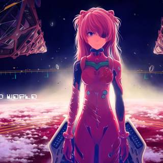 Ubuntu anime wallpaper