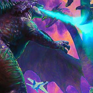 Poster art wallpaper