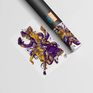 Poster art wallpaper