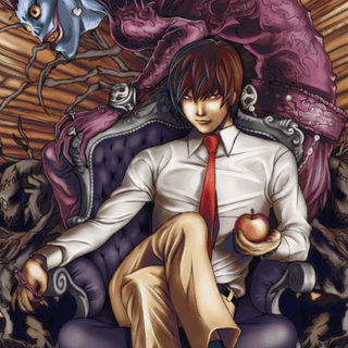 Light Yagami iPhone wallpaper